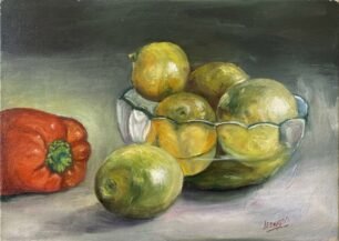 bodegón de limones