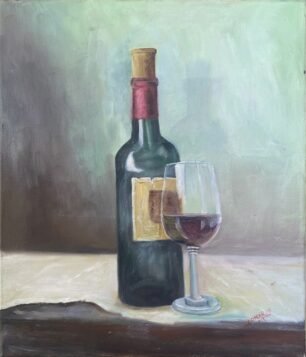 botella de vino