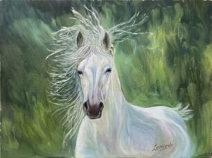 caballo blanco