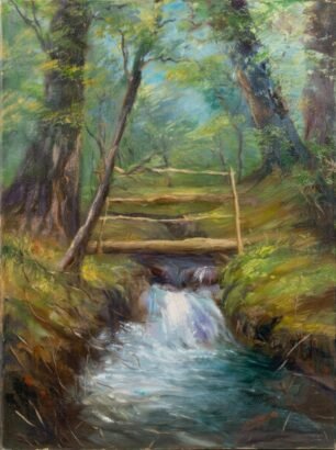 caída de agua