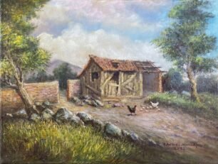 casa en ruinas