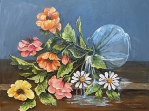 florero caído