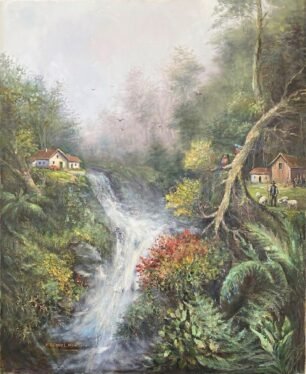 paisaje oriental