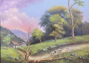 paisaje serrano