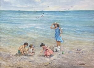 paseo en la playa